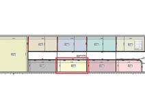 Pronájem skladu, Sedliště, 55 m2