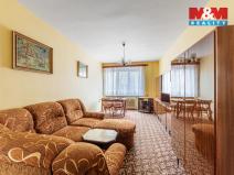 Prodej bytu 3+1, Cheb, Na Hradčanech, 64 m2