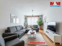 Prodej bytu 3+1, Cheb, Na Hradčanech, 64 m2