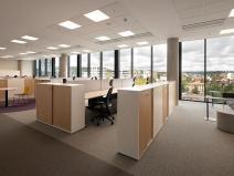 Pronájem kanceláře, Praha - Radlice, Radlická, 1000 m2