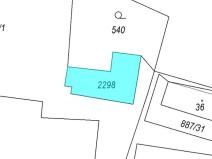 Dražba pozemku, Malonty, 135 m2