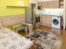 Pronájem bytu 1+kk, Brno, Horácké náměstí, 26 m2