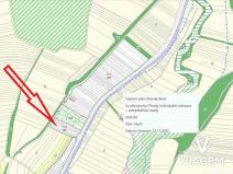 Prodej zahrady, Uherský Brod, 1175 m2