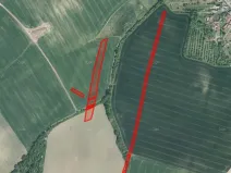 Prodej pole, Honětice, 76559 m2