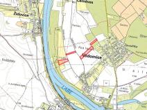 Prodej podílu pole, Vědomice, 7629 m2