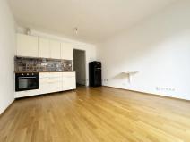 Pronájem bytu 1+kk, Praha - Jinonice, Walterovo náměstí, 30 m2