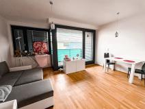 Pronájem bytu 1+kk, Praha - Holešovice, U průhonu, 35 m2