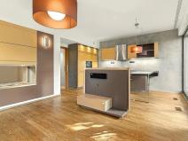 Prodej bytu 2+kk, Praha - Dolní Měcholupy, Ke dráze, 58 m2