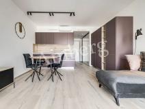 Pronájem bytu 1+kk, Praha - Karlín, Křižíkova, 34 m2