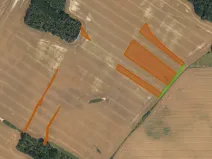 Prodej pole, Úštěk, 50865 m2