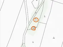 Prodej lesa, Nová Bystřice, 1069 m2
