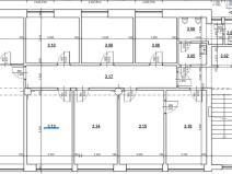 Pronájem kanceláře, Zlín, Kvítková, 33 m2