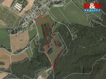 Prodej louky, Osečná - Druzcov, 102028 m2