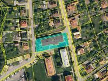 Dražba pozemku, Slavičín, 779 m2