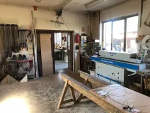 Prodej výrobních prostor, Hrubčice, 580 m2