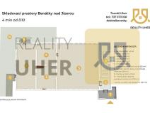 Pronájem skladu, Benátky nad Jizerou - Benátky nad Jizerou II, Průmyslová, 414 m2