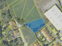 Prodej pozemku pro bydlení, Psáry, Jižní, 1297 m2