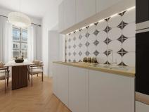 Prodej bytu 3+1, Praha - Vinohrady, Legerova, 64 m2