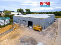 Prodej skladu, Cerekvice nad Loučnou - Pekla, 793 m2