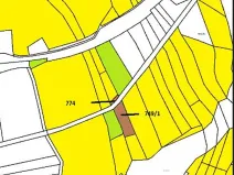 Prodej podílu lesa, Popelín, 10176 m2