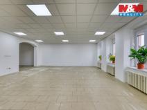 Pronájem obchodního prostoru, Přeštice, Masarykovo nám., 183 m2