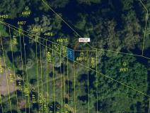 Dražba pozemku, Ivančice, 24 m2