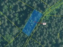 Dražba lesa, Kuřimany, 713 m2