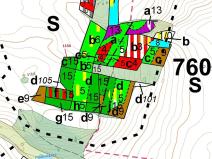Dražba lesa, Hradiště, 1116 m2