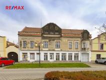 Prodej obchodního prostoru, Dašice, náměstí T. G. Masaryka, 957 m2