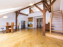 Pronájem bytu 2+kk, Praha - Holešovice, Dělnická, 63 m2