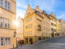 Prodej bytu 2+1, Praha - Malá Strana, Zámecká, 47 m2