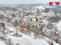 Prodej pozemku pro bydlení, Luby, Masarykova, 1374 m2