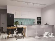 Prodej bytu 1+kk, Pafos, Kypr, 40 m2