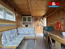 Prodej zahrady, Český Krumlov, Na Svahu, 323 m2