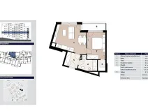 Pronájem bytu 2+kk, Praha - Chodov, Drahňovická, 44 m2