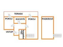 Pronájem bytu 2+1, Brno, Pellicova, 65 m2