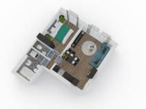 Pronájem bytu 2+kk, Praha - Nové Město, Spálená, 47 m2