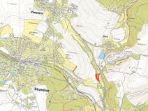 Prodej louky, Všestary, 6261 m2