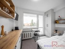 Pronájem bytu 1+kk, Karlovy Vary, Fibichova, 14 m2