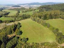 Prodej pole, Chlistov, 4212 m2