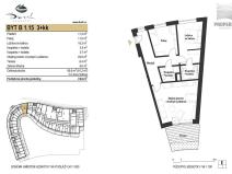 Prodej bytu 3+kk, Brno, Bystrcká, 75 m2
