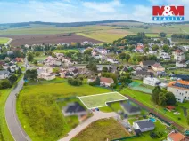 Prodej pozemku pro bydlení, Osek, 1080 m2