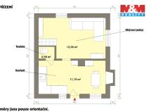 Prodej chaty, Cheb - Podhrad, 50 m2