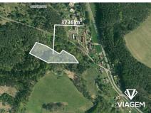 Prodej lesa, Dolní Krupá, 3736 m2