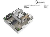 Prodej rodinného domu, Ivančice, 79 m2