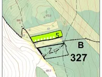 Prodej lesa, Jihlava, 3272 m2