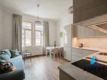 Pronájem bytu 2+kk, Praha - Nové Město, Trojická, 42 m2