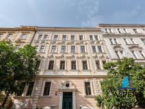 Pronájem bytu 1+kk, Praha - Bubeneč, Keramická, 25 m2