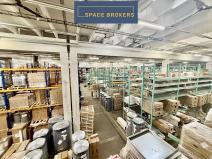 Pronájem skladu, Hradec Králové, 1601 m2