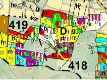 Dražba lesa, Pačejov, 1363 m2